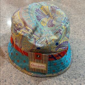 Robert Graham Multicolor Paisley Bucket Hat
